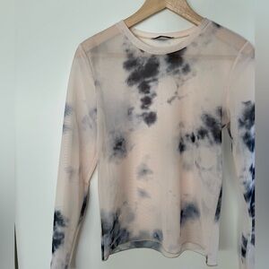 Zara mesh top
